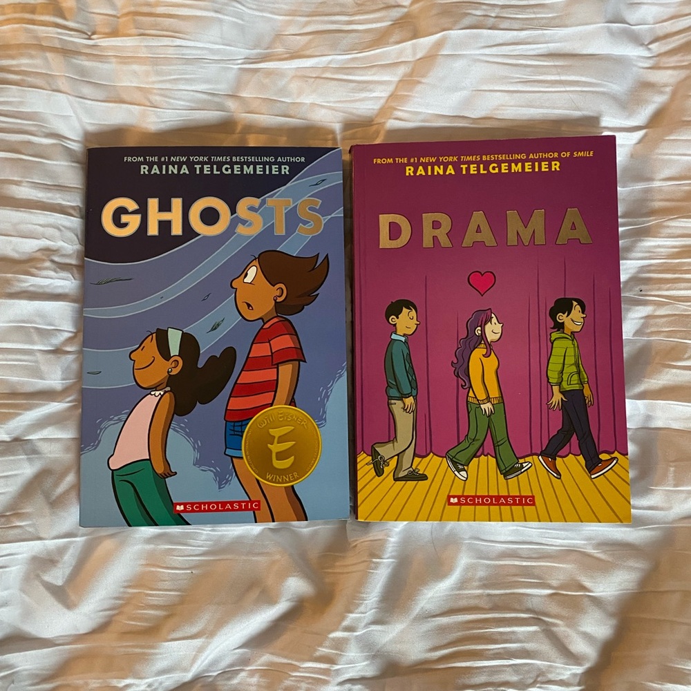 Raina Telgemeier